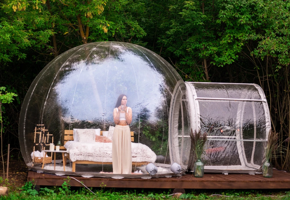 pop up pvc bubble tent